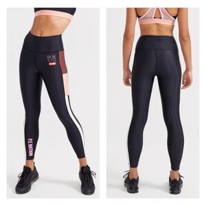 P.E NATION Bar Down Leggings Black, Sz S
